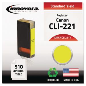 Innovera® Ink Cartridge, CNCLI221B, CNPGI220PB, Essendant LLC MS