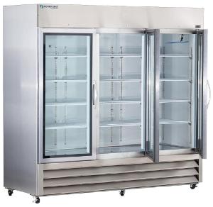 General purpose refrigerator with glass door, 72 cu.ft., GPR723SSG/0