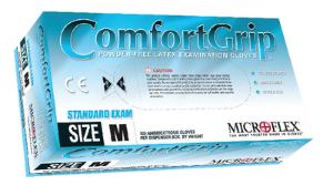 ComfortGrip Latex Gloves Microflex