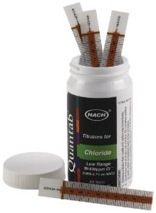 Chloride QuanTab® Test Strips, Hach