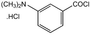 3-(Dimethylamino)benzoyl chloride hydrochloride tech. 90%, Technical Grade