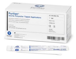 Puritan® Standard Polyester Tipped Applicator, Polystyrene Handle, Sterile, Puritan Medical Products