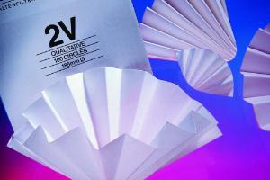 Filter paper grade 2V 185 mm