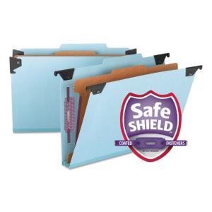 Smead® Hanging Classification Folders with SafeSHIELD™ Coated Fasteners