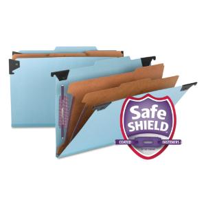 Smead® Hanging Classification Folders with SafeSHIELD™ Coated Fasteners