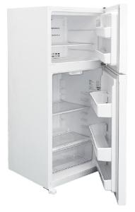 General Purpose refrigerator and freezer combo unit ADA compliant 14 cu.ft., interior