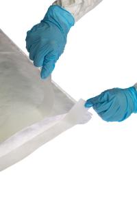 Seal-sealing autoclavable bags