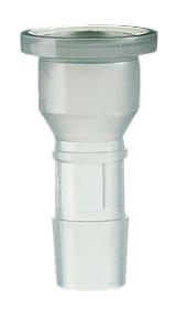 Saint Gobain® Plastic Sanitary Clamp to Single Hose Barb Adapters