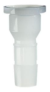 Saint Gobain® Plastic Sanitary Clamp to Single Hose Barb Adapters