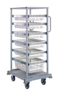 Partition Store Bay Carts, Quantum Storage Systems