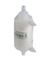 Kleenpak™ capsules with HDC® II membrane, 14 mm hose barb