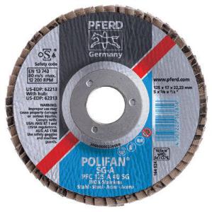 Type 27 POLIFAN® SG Flap Discs, Pferd