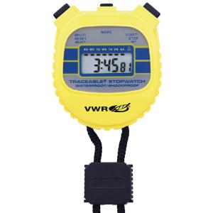 VWR® Water-Resistant/Shock-Resistant and Waterproof/Shockproof Stopwatches