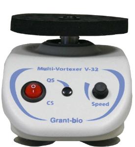 Multi-Tube Vortex Mixer, V32, Grant Instruments