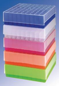 PolarSafe™ 81-Place Freezer Storage Boxes, Argos Technologies