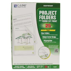 C-Line® Project Folders
