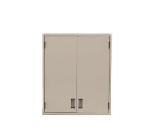 VWR contour swinging door upper wall unit with 2 adjustable shelves 
