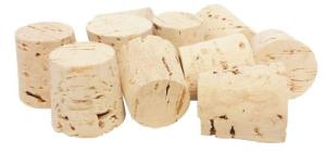 Cork stoppers, size 20