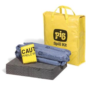 PIG® spill kit in high-visibility bag