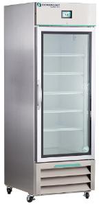 Laboratory and medical refrigerator, stainless steel, 23 cu. ft., NSWDR231SSG/0