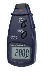 Shimpo Non-Contact Pocket Laser Tachometers, Nidec Shimpo America