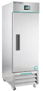Laboratory and medical refrigerator, stainless steel, 23 cu. ft., NSWDR231SSS/0