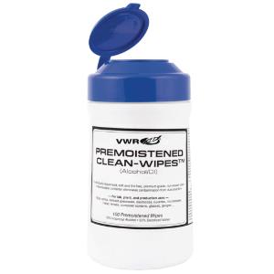 VWR® Premoistened Cleanroom Wipers