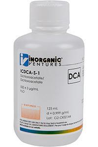 EPA Method 300.1 Dichloroacetate Standard for IC, Inorganic Ventures