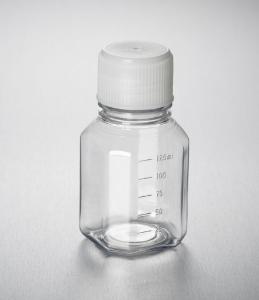 PET media bottle, 125 ml