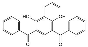 2-Allyl-4,6-dibenzoylresorcinol 98%