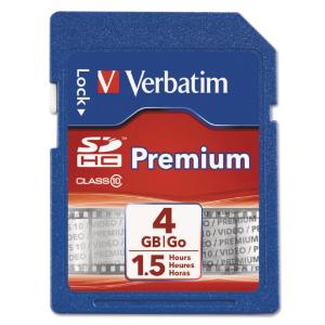 Verbatim® Premium SDHC Cards, Essendant LLC MS