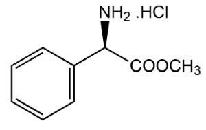 (R)-Methyl-2-amino-2-phenylacetate hydrochloride 96%