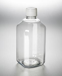 PET media bottle, 1000 ml