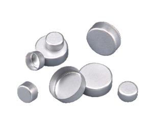 Aluminum Seals, Solid-Top, Unlined, WHEATON®