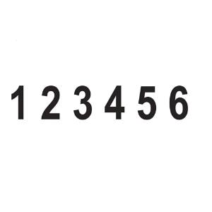 U. S. Stamp & Sign® Rubber Numberer, Essendant