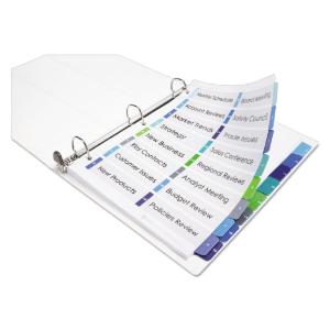 Avery® Ready Index® Double-Column Table of Contents Dividers