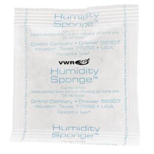 VWR® Humidity Sponges, Desiccator in a Bag