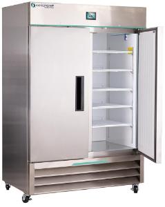 Laboratory and medical refrigerator, stainless steel, 49 cu. ft., NSWDR492SSS/0
