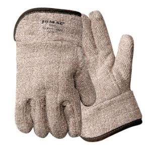 Jomac Extra Heavy Weight Terry Cloth Gloves Loop Out 2 1/2" Cuff Wells Lamont