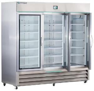 Laboratory and medical refrigerator, stainless steel, 72 cu. ft., NSWDR723SSG/0