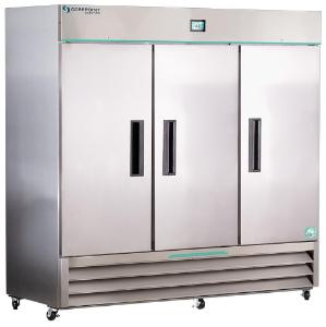 Laboratory and medical refrigerator, stainless steel, 72 cu. ft., NSWDR723SSS/0