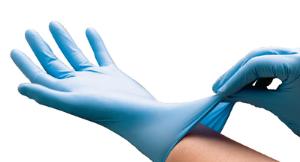 Esteem TRU-BLU Nitrile Examination Gloves Cardinal Health