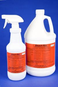 BLEACH-RITE® Disinfecting Spray with Bleach, Current Technologies