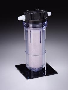 Freeze Dry Clear Canister with Solvent Trap Insert