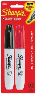 Sharpie® Chisel Point Permanent Markers, ORS Nasco