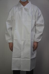 Max protection high ESD cleanroom lab coat