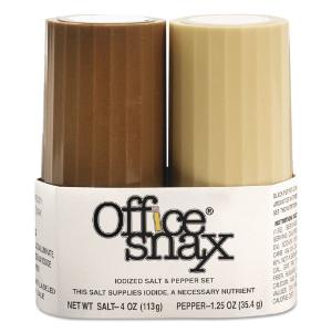 Office Snax® Ragold® Salt and Pepper Set, Essendant