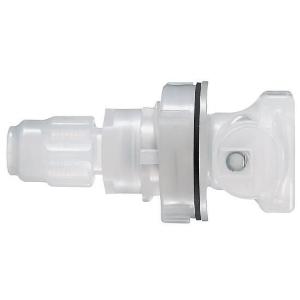 CPC® ChemQuik® Quick-Disconnect Fittings, Panel-Mount Coupling Bodies