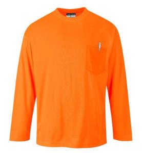 Long Sleeve T-Shirts, Day-Vis Pocket, S579