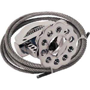 Accredo Safety Stainless Multipurpose Cable Lockout, ZING Enterprises